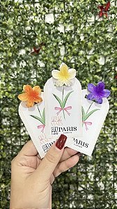 Mini Presilha Flor - Personalizado