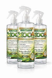 FARDO 6 UND - XOCÔ 300 ML - BLOQUEADOR DE ODORES