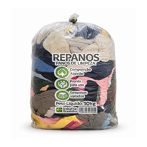 Pano Limpeza Industrial Algodão