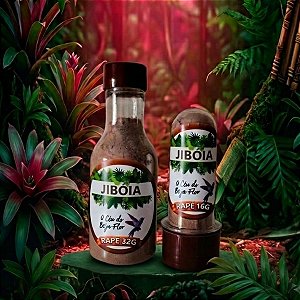 RAPÉ INDIGENA JIBÓIA (VEIA DO PAJÉ) - FEITIO ACRE