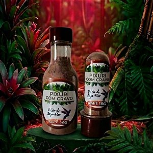 RAPÉ INDIGENA PIXURI COM CRAVO - FEITIO ACRE