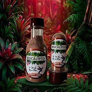 RAPÉ EUCALIPTO - FEITIO ACRE