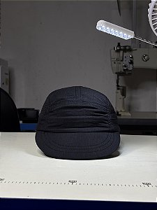 Boné Five Bolso Preto Poliamida