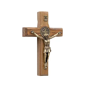 Crucifixo Parede ou Porta madeira