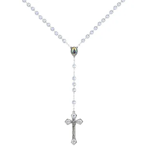 Terço Católico de Cristal