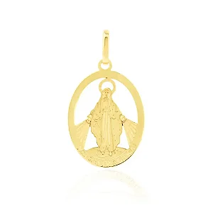 Pingente de Nossa Senhora das Graças XXI