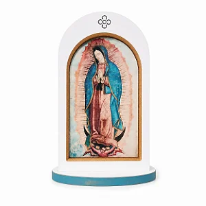 Imagem Nossa Senhora Guadalupe Capelinha Cúpula G