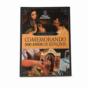 Livro Comemorando 500 anos de bençãos