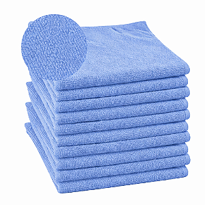 Kit 2 Toalhas de Microfibra 40x40