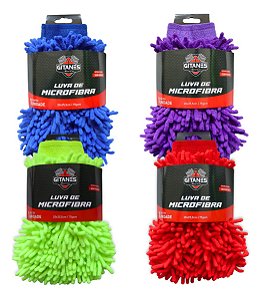 Luva Microfibra Gitanes Cores Sortidas