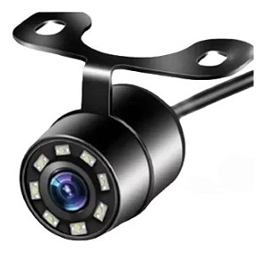 Camera De Ré Led Visão Noturna Colorida