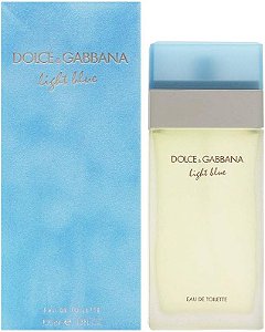 Dolce Gabbana Light Blue Feminino Edt 100ml
