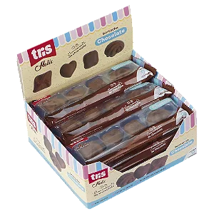 Borracha Chocolate Holic Docinhos C/ 4 Cada – Tris