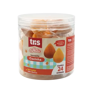 Borracha Coxinha Holic Lanchinhos Tris