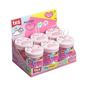 Borracha Patinha – Display C/6 Potes C/18 un – Marie