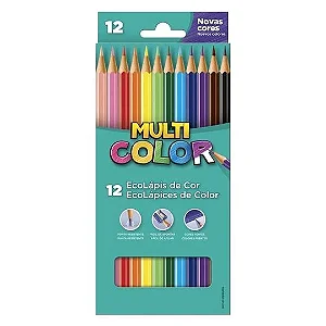 Lápis de Cor 12 Cores 11.1200N- Multicolor