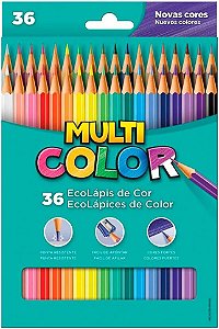 Lápis De Cor Faber Castell Multicolor 36 Unidades.