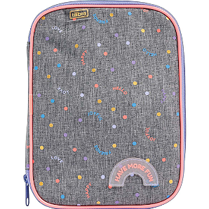 Estojo Box Académie Dots Cinza