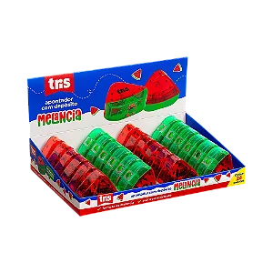 Apontador com Depósito Melancia