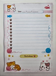 Bloco de anotações A5