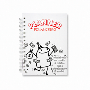 Planner Financeiro - Comida & Boletos