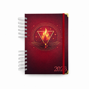 Agenda Permanente - Elementos Fogo