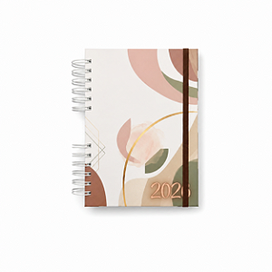 Agenda Permanente - Minimalista Floral 02