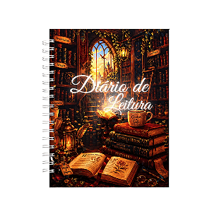 Diário de Leitura - Biblioteca Fantástica