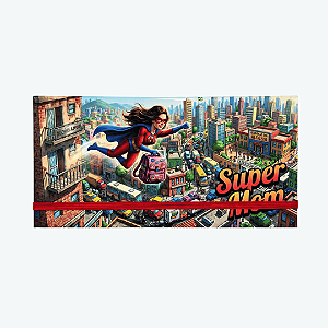Planner de Teclado - Super Mom