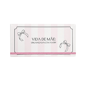 Planner de Teclado - Vida de Mãe