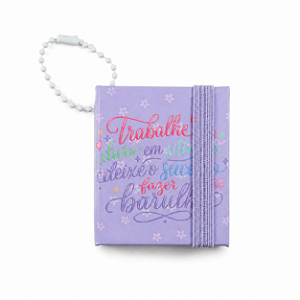 Mini Book - Trabalhe duro!
