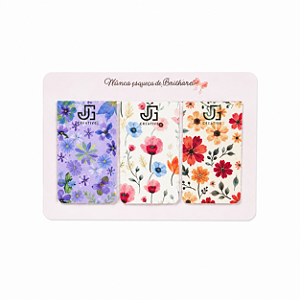 Marca Páginas Imantado - Flores