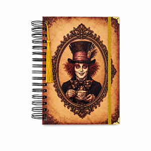 Agenda Permanente - Maravilhas Chapeleiro