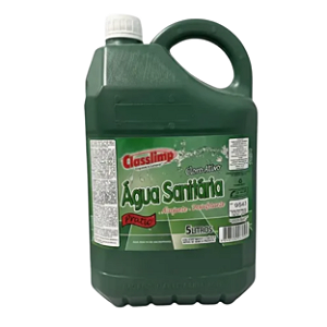 ÁGUA SANITÁRIA - Classlimp - 5L