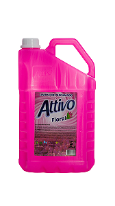 DESINFETANTE FLORAL - Attivo - 5L