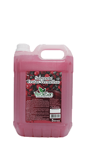 SABONETE FRUTAS VERMELHAS - Verdesan - 5L