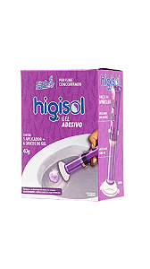GEL ADESIVO (1 aplicador + 6 discos) - Higisol - 40g