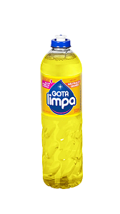 DETERGENTE NEUTRO - Gota Limpa - 500mL