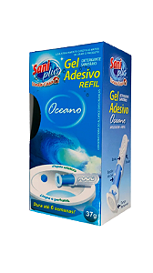 GEL ADESIVO OCEANO (aplicador + refil) - Sani Plus - 37g