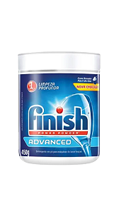 DETERGENTE EM PÓ PARA LAVA LOUÇAS - Finish - 450g