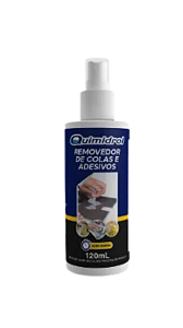 REMOVEDOR DE COLAS E ADESIVOS - Quimidrol - 120mL