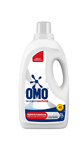 SABÃO LÍQUIDO - Omo - 3L