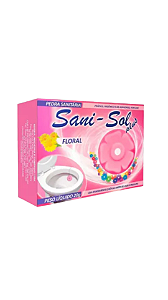 PEDRA SANITÁRIA FLORAL - Sani Sol - 20g