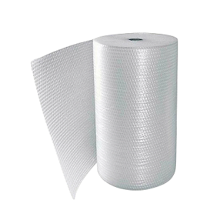 BOBINA PLÁSTICO BOLHA - 1,30cm X 100m
