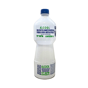 ÁLCOOL 70° - Super Vale - 1L