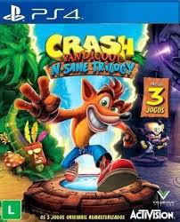 CRASH TRILOGIA - PS4/PS5 -MIDÍA DIGITAL
