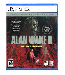 ALAN WAKE 2 - PS5-MIDÍA DIGITAL