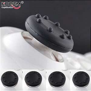 Tampa de silicone de borracha para controle analógico, capa para xbox 360, ps3,