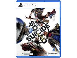ESQUADRAO SUICIDA - PS5 -MIDÍA DIGITAL