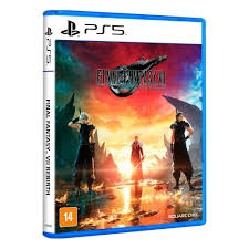FINAL FANTASY 7 REBIRTH - PS5 -MIDÍA DIGITAL